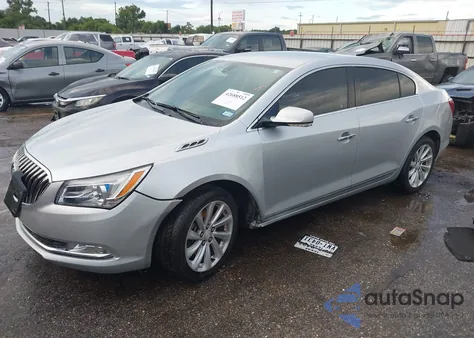 2016 Buick Lacrosse Leather из США, поврежденный, VIN 1G4GB5G38GF111887